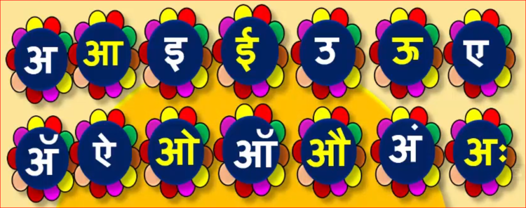 मराठी मुळाक्षरे | Marathi Mulakshare | Marathi Alphabets | Mulakshare ...